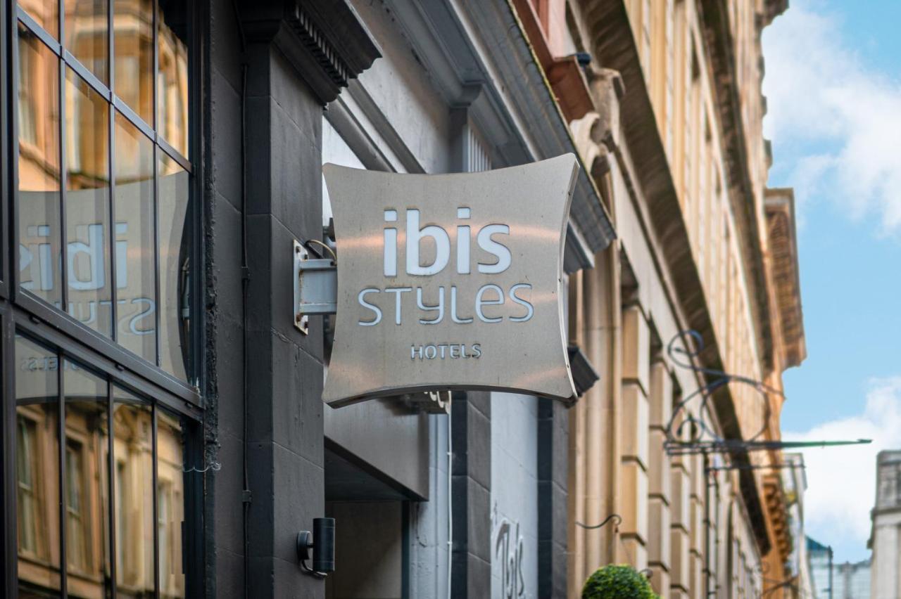 Ibis Styles Glasgow Centre George Square מראה חיצוני תמונה
